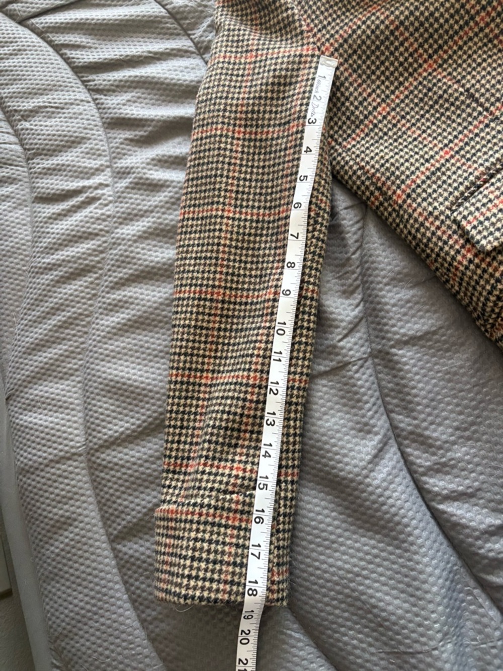 Lauren Ralph Lauren plaid Pea coat size 2 - Picture 15 of 15